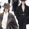 Défilé de mode Chanel collection prêt-à-porter Automne-Hiver au Grand Palais lors de la fashion week à Paris, le 5 mars 2019.