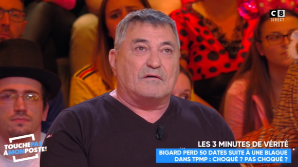 Jean-Marie Bigard ému et au bord des larmes : "Je suis très peiné mais..."