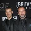 Matt Stone et Trey Parker lors des "BAFTA Britannia Awards" à Los Angeles en novembre 2012.