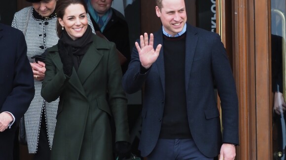 Kate Middleton et William main dans la main ? C'est possible, la preuve en vidéo