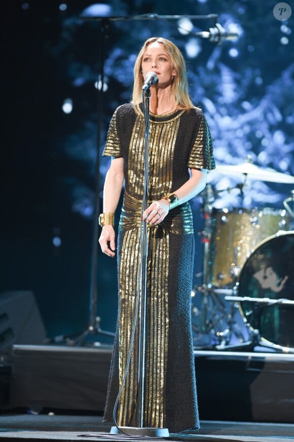Vanessa Paradis lors de la cérémonie des 34e Victoires de la Musique à la Seine Musicale, Boulogne Billancourt le 8 février 209. © Coadic Guirec / Bestimage