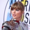 Taylor Swift à la soirée 2018 American Music Awards au théâtre Microsoft à Los Angeles, le 9 octobre 2018