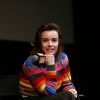 Elodie Bouchez pendant un questions/réponses lors du 24ème Rendez Vous with French Cinema (UNIFRANCE) au théâtre The Walter Reade dans le quartier The Upper West Side à New York City, New York, Etats-Unis, le 4 mars 2019. © Dessalles-Guerin/Bestimage