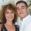 Elsa Lunghini et son fils Luigi Kröner lors du premier jour de la 11ème édition du festival du Film Francophone d'Angoulême, France, le 21 août 2018. © Coadic Guirec/Bestimage