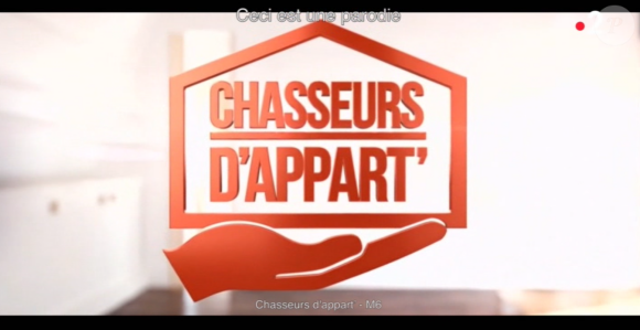 La parodie de "Chasseurs d'appart" (M6) dans laquelle Stéphane Plaza tente de vendre la maison de Xavier Dupont de Ligonnès dans "On n'est pas couché" (France 2) le 9 mars 2019.