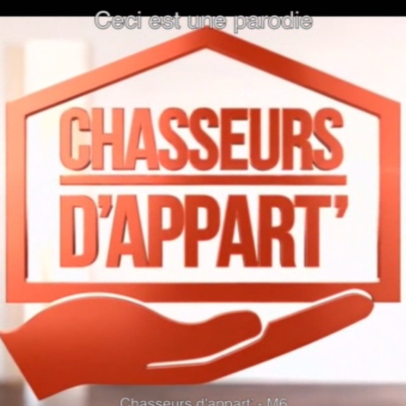La parodie de "Chasseurs d'appart" (M6) dans laquelle Stéphane Plaza tente de vendre la maison de Xavier Dupont de Ligonnès dans "On n'est pas couché" (France 2) le 9 mars 2019.