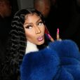 Nicki Minaj arrive à la soirée Sundays Grammy au club Argyle à Hollywood le 10 février 2019.