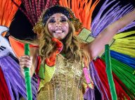 Cathy Guetta : Sequins et résille pour embraser Rio, sous les yeux de son fils