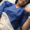 Agathe Auproux à l'hôpital, 11 mars 2019, sur Instagram