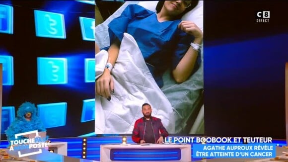 Agathe Auproux atteinte d'un cancer : Cyril Hanouna s'exprime