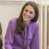 Catherine (Kate) Middleton, duchesse de Cambridge visite le centre Henry Fawcett pour enfants à Londres le 12 mars 2019.