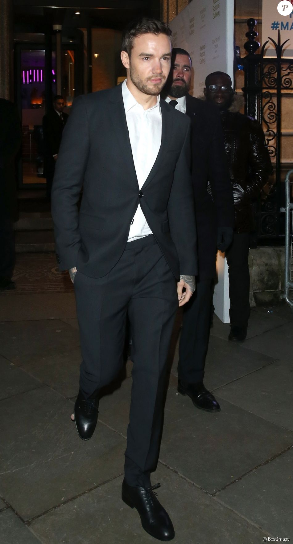 Liam Payne assistait le 12 mars 2019 à Londres au gala de bienfaisance