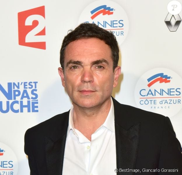 Yann Moix au photocall lors de l'enregistrement de l'émission "On n'est pas couché" à la Villa Domergue lors du 70ème Festival International du Film de Cannes, France, le 24 mai 2017. © Giancarlo Gorassini/Bestimage