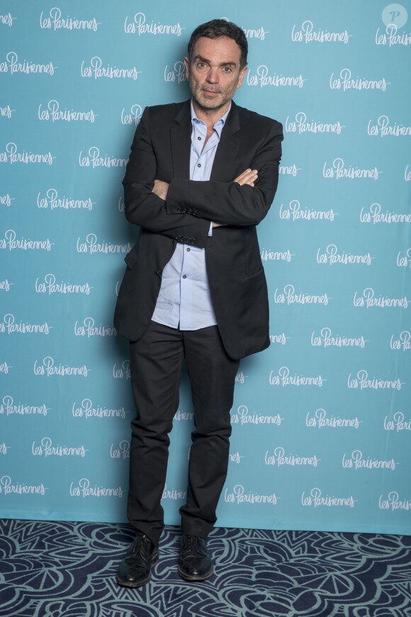 Exclusif - Yann Moix au photocall de la première du spectacle "Les Parisiennes" aux Folies Bergères à Paris le 24 mai 2018. © Olivier Borde - Pierre Perusseau/Bestimage