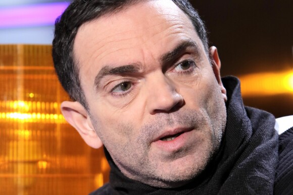 Portrait de Yann Moix, le 26 janvier 2017 à Paris.