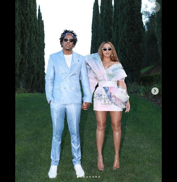 JAY-Z et Beyoncé. Février 2019.