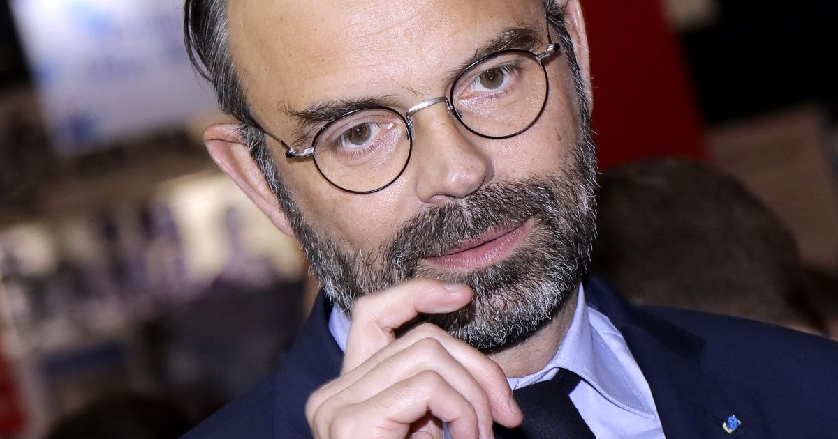 Le premier ministre Edouard Philippe - Salon du livre de Paris porte de ...
