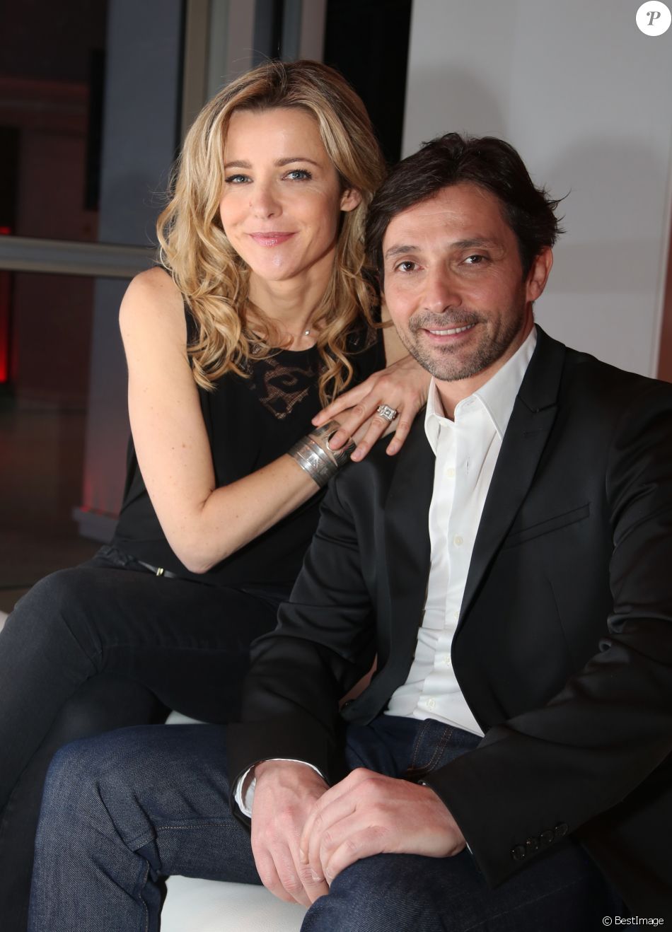 Laure Guibert Et Son Mari Dans La Vie Exclusif - Laure Guibert et Sébastien Roch - Présentation en avant