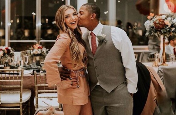 Kyle Massey et sa petite amie Hana Giraldo.