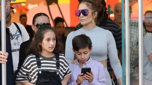 Jennifer Lopez dévoile une vidéo adorable de ses jumeaux