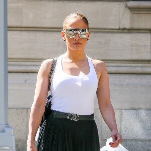 Jennifer Lopez fait du shopping à New York, le 30 juin 2018
