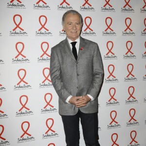 William Leymergie - Soirée de lancement du Sidaction 2019 à la salle Wagram à Paris, le 18 mars 2019. © Marc Ausset-Lacroix/Bestimage