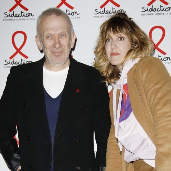 Jean Paul Gaultier, Daphné Bürki - Soirée de lancement du Sidaction 2019 à la salle Wagram à Paris, le 18 mars 2019. © Marc Ausset-Lacroix/Bestimage