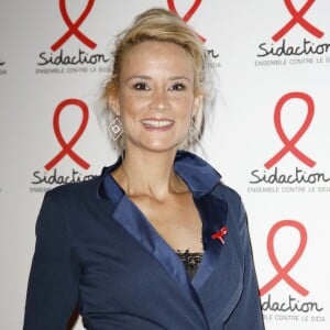 Elodie Gossuin - Soirée de lancement du Sidaction 2019 à la salle Wagram à Paris, le 18 mars 2019. © Marc Ausset-Lacroix/Bestimage