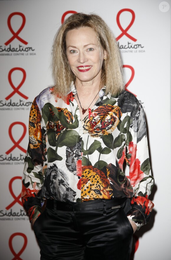 Gabrielle Lazure - Soirée de lancement du Sidaction 2019 à la salle Wagram à Paris, le 18 mars 2019. © Marc Ausset-Lacroix/Bestimage