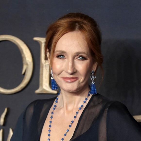 JK Rowling - Avant-Première du film "Les Animaux fantastiques : Les Crimes de Grindelwald" au cinéma Cineworld Leicester Square à Londres, Royaume Uni, le 13 novembre 2018.