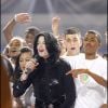 Michael Jackson au World Music Awards 2006 à Londres.