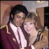 Michael Jackson et Shirley MacLaine.