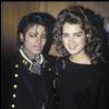 Michael Jackson et Brooke Shields.