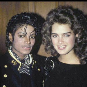 Michael Jackson et Brooke Shields.