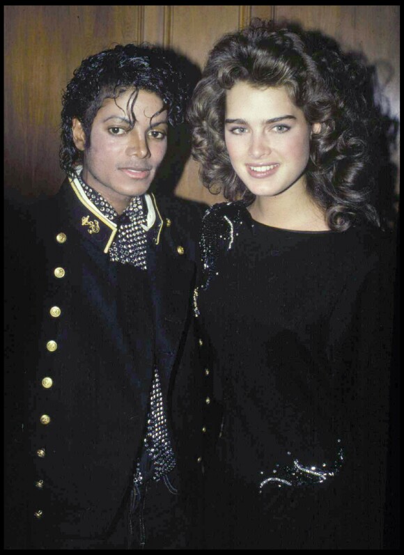 Michael Jackson et Brooke Shields.