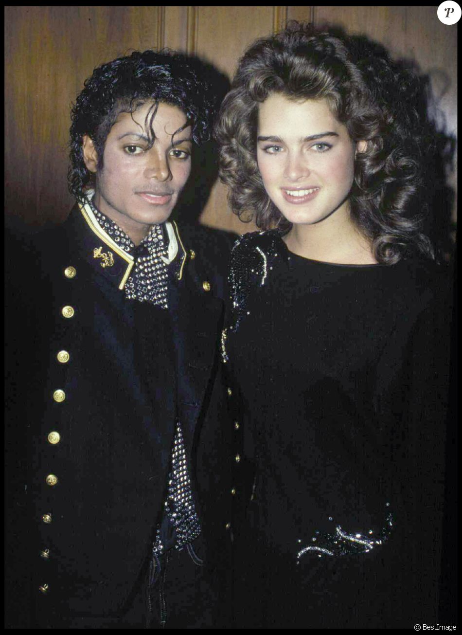 Michael Jackson et Brooke Shields. Purepeople Michael Jackson et Brooke Shields. Purepeople