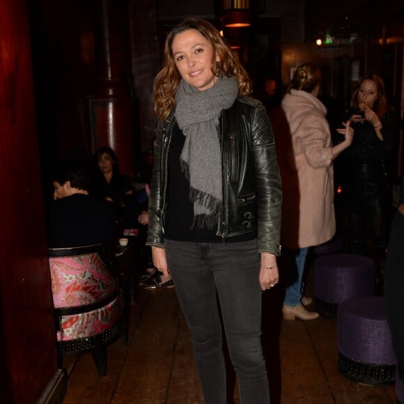 Sandrine Quétier lors de la soirée de lancement du nouveau polar de Anna-Véronique El Baze "Je maudis le jour" au Buddha Bar à Paris, France, le 18 mars 2019. Un évènement organisé par Five Eyes production. © Rachid Bellak/Bestimage