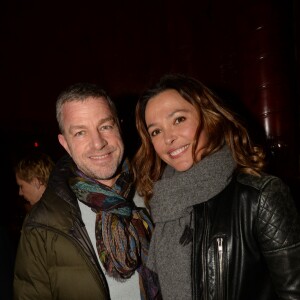 Jacques Bungert (PDG de la maison Courrèges) et Sandrine Quétier lors de la soirée de lancement du nouveau polar de Anna-Véronique El Baze "Je maudis le jour" au Buddha Bar à Paris, France, le 18 mars 2019. Un évènement organisé par Five Eyes production. © Rachid Bellak/Bestimage