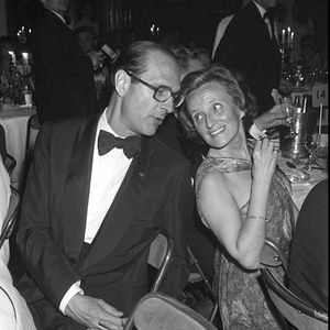 L'épouse de Jacques Chirac n'était pas seulement une première dame au service de la carrière de son mari, 

Jacques Chirac et sa femme Bernadette à Paris en 1978.
BestImage