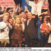 Meeting de Jacques Chirac avec Bernadette à Marseille, en 2002.