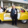 Bernadette Chirac (présidente de la Fondation Hôpitaux de Paris-Hôpitaux de France) - Lancement de la 27ème édition de l'Opération Pièces Jaunes au centre hospitalier (hôpital Delafontaine) de Saint-Denis, le 6 janvier 2016.