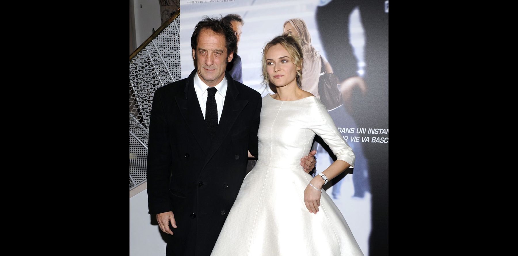 Dernier Amour Vincent Lindon Compagne 2019 Pour la version US de Pour Elle, Vincent Lindon et Diane Kruger seront