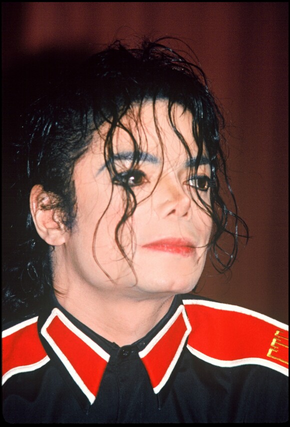 Michael Jackson le 8 janvier 1993, lieu inconnu.