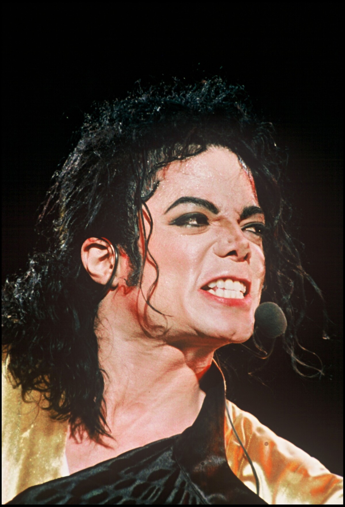 Débardeur Michael Jackson Bad Tour - Concert Aintree 1988, Motif Vintage, Coupe Classique - 12