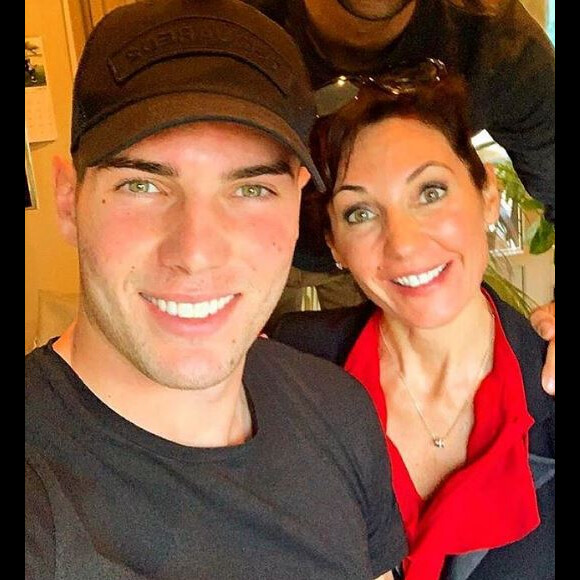Luca Zidane souhaite un joyeux anniversaire à sa maman Véronique. Instagram, le 20 mars 2019.