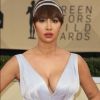 Jackie Cruz à Los Angeles, le 21 janvier 2018.