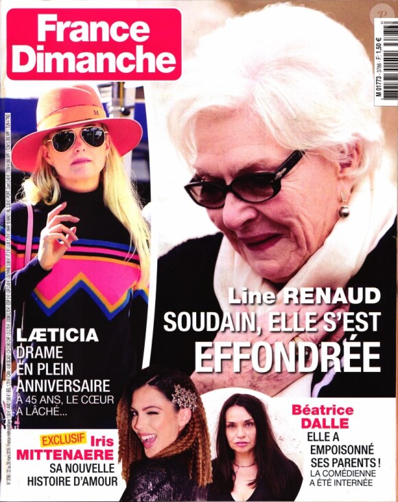 Magazine "France dimanche", en kiosques vendredi 22 mars 2019.