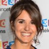 Fanny Agostini va se marier en juin prochain - Fanny Agostini lors du photocall de la présentation de la nouvelle dynamique 2017-2018 de France Télévisions. Paris, le 5 juillet 2017. © Guirec Coadic/Bestimage