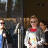 Exclusif - Reese Witherspoon et sa fille Ava Phillippe font du shopping chez Barneys New York dans le quartier de Beverly Hills à Los Angeles le 8 janvier 2019.