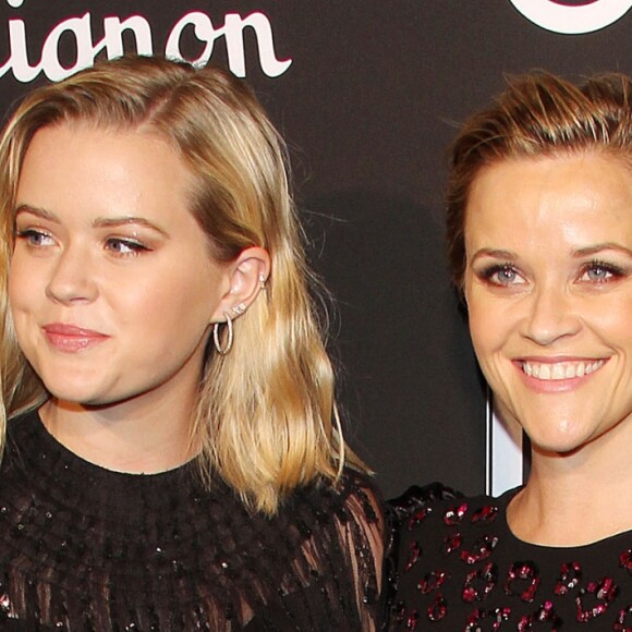 Ava Phillippe avec sa mère Reese Witherspoon lors de la soirée L.A. Dance Project à Los Angeles le 20 octobre 2018.